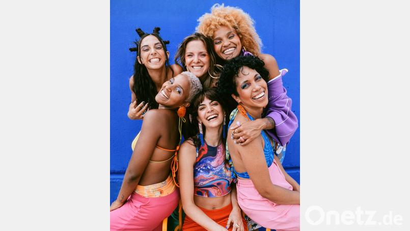 Las Karamba beim Amberger Sommerfestival. Bild: Alan Nart
