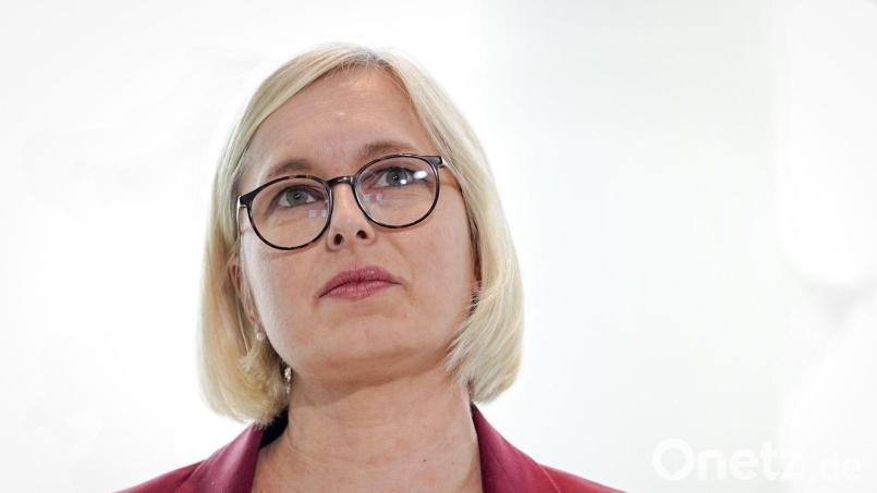 Muss ihr Amt räumen: Christiane Schenderlein ist nicht mehr Sport-Staatsministerin. (Archivbild) Bild: Kay Nietfeld/dpa