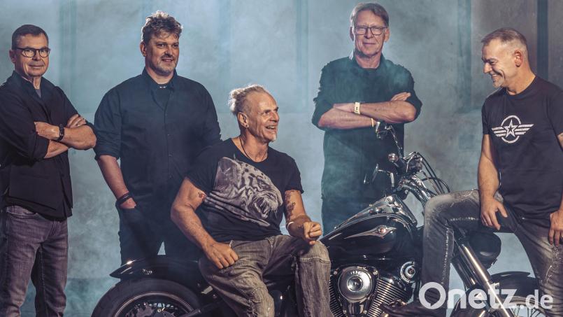Die Band Peter bringt die unvergesslichen Songs von Peter Maffay auf die Bühne. Bild: Bernd Schönfelder