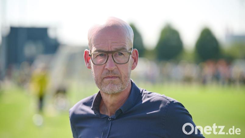BVB-Boss Carsten Cramer hat bei der Auslandsvermarktung eine klare Meinung. (Archivbild) Bild: Bernd Thissen/dpa