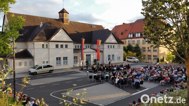 Die Marktredwitzer Blasmusik lädt zur vierten Movie Night ein. Bild: Emanuel Keck