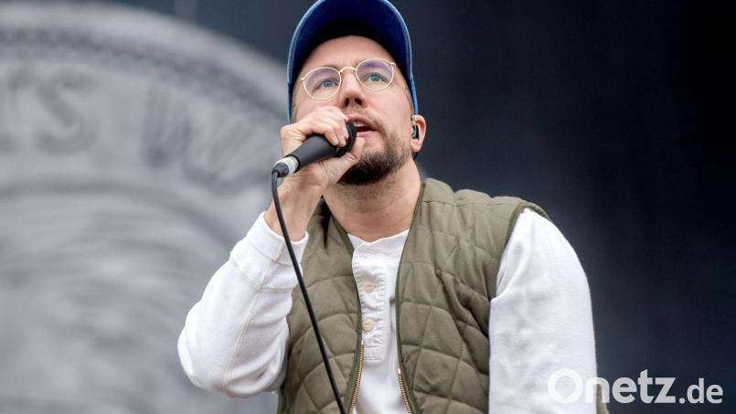 Prinz Pi: „Ich komme aus der Generation, da hat man noch sein Geld verdient, indem man Alben verkauft hat, auf CD.“ (Archivbild) Bild: Hauke-Christian Dittrich/dpa