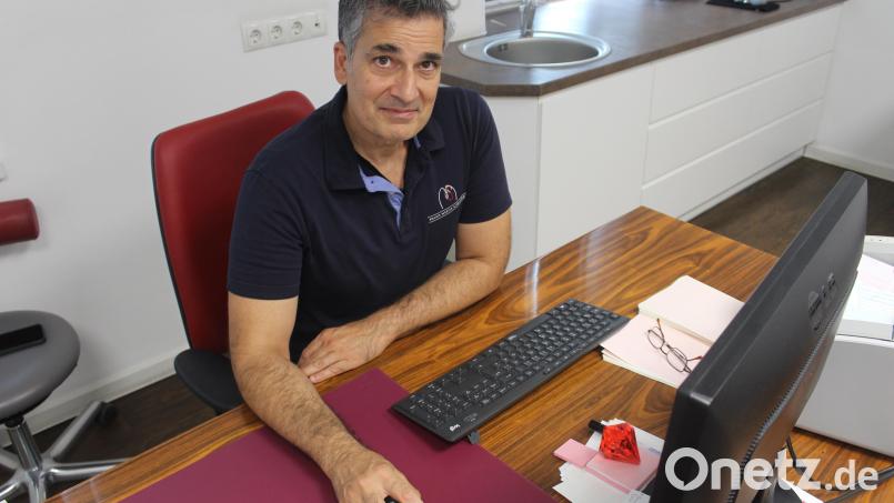 Hausarzt und Internist Dr. Salim Martin ist von der Gesundheitsreform alles andere als begeistert. Bild: Jennifer Battaglia