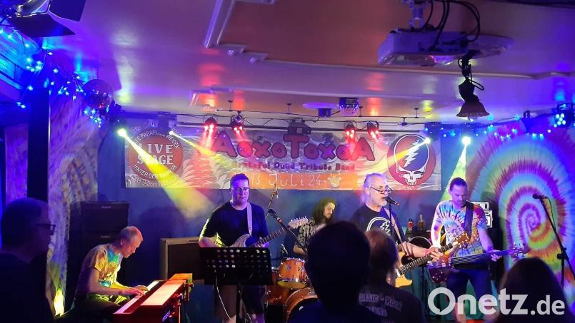 Das Psychedelic-Rock-Festival im Kulturbahnhof Parapluie bietet ein abwechslungsreiches Programm. Bild: Sabine Mende