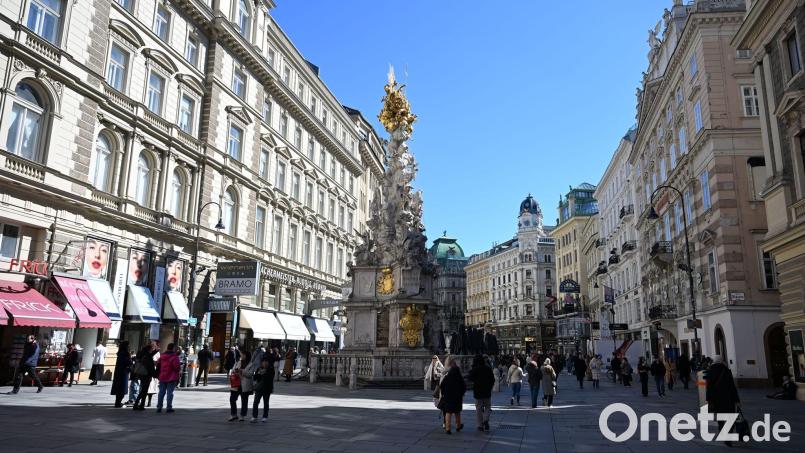 Barock und pompös: Die Innenstadt Wiens versprüht einen ganz besonderen Charme. (Archivbild) Bild: Helmut Fohringer/APA/dpa