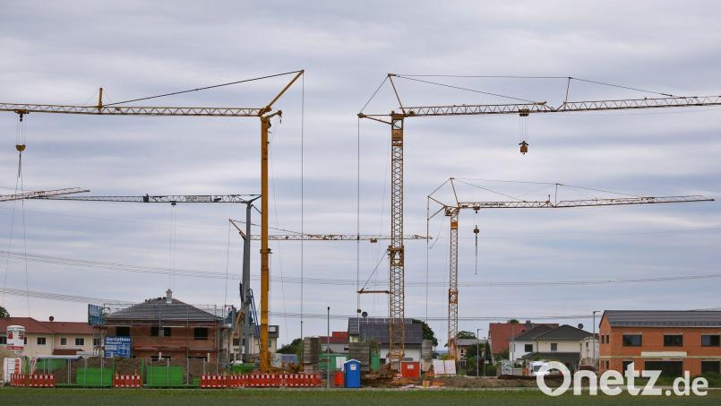 Baugrund in Bayern ist 2025 teurer geworden. Bild: Karl-Josef Hildenbrand/dpa