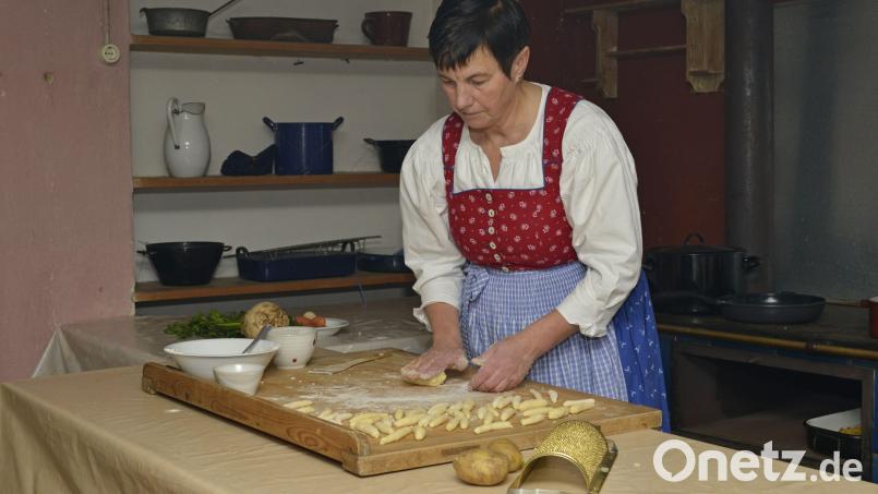 Frische Schoppala im Freilandmuseum Oberpfalz. Bild: Elisabeth Götz
