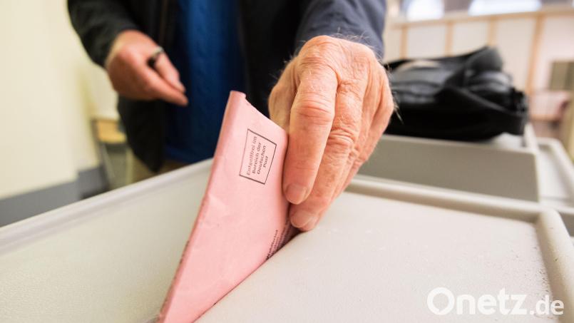 In den Wahlkreisen Weiden, Schwandorf und Regensburg wird es bei der nächsten Wahl sicher Veränderungen geben. Symbolbild: Julian Stratenschulte/dpa