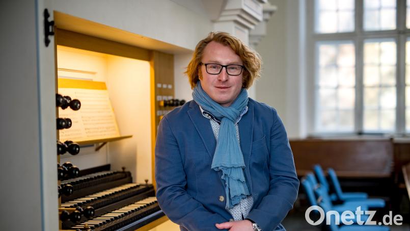 Der ungarische Organist István Bán. Bild: Wágner Csapó József