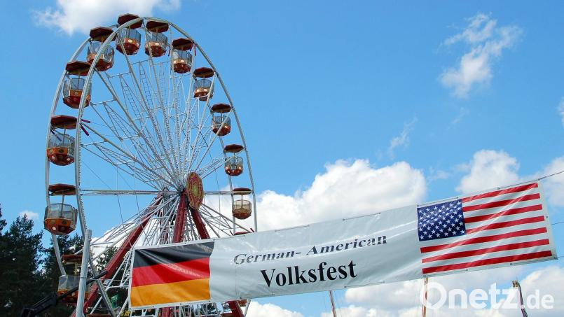 Der DAGA-Shuttle-Service bietet einen Shuttle-Service zum 65. Deutsch-Amerikanischen Volksfest in Grafenwöhr. Der Erlös unterstützt soziale Projekte. Archivbild: Renate Gradl