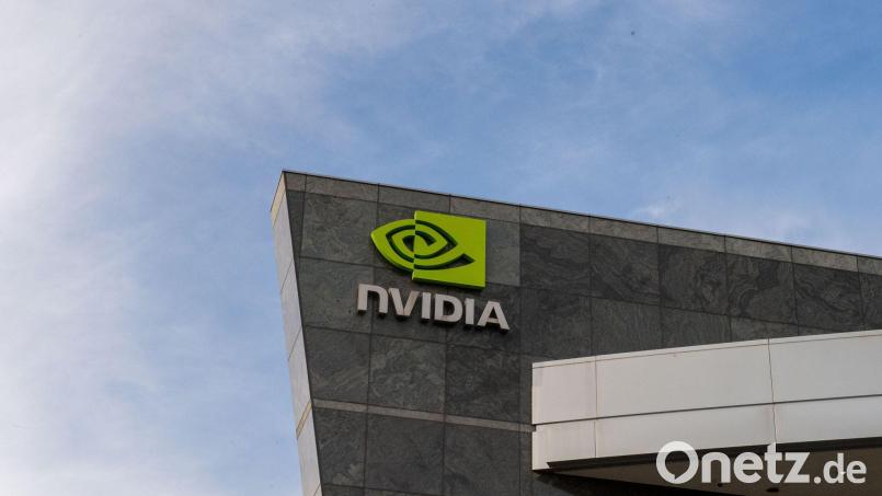 Nvidia und fast 40 weitere Technologieunternehmen haben eine KI-Sicherheitsallianz ins Leben gerufen. (Archivbild) Bild: Andrej Sokolow/dpa