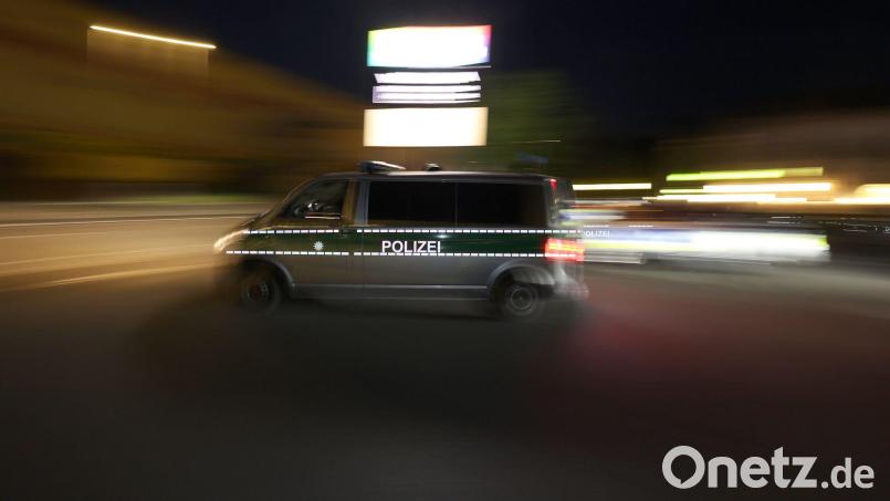 Weil die Frau aggressiv wurde, rückte die Polizei an. (Archivbild) Bild: Karl-Josef Hildenbrand/dpa