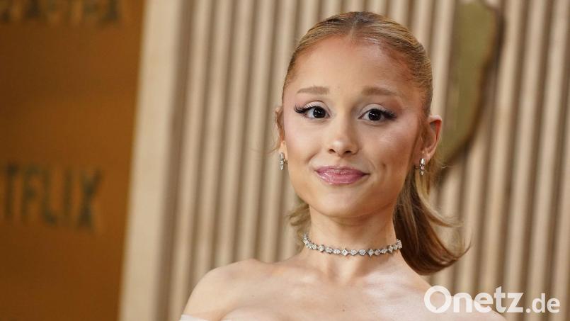 Ariana Grande machte zuletzt als Schauspielerin von sich reden. (Archivbild) Bild: Jordan Strauss/Invision via AP/dpa