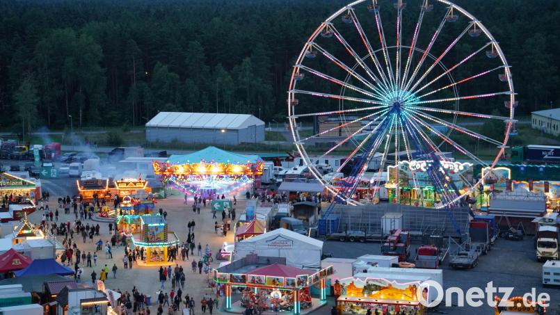 Das Deutsch-Amerikanische Volksfest in Grafenwöhr will auch 2026 wieder Tausende Besucher anlocken. Bild: US-Armee Garnison Bavaria