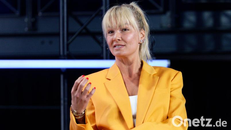 Franziska van Almsick wünscht sich mehr Planungssicherheit für Trainer. (Archivbild) Bild: Henning Kaiser/dpa