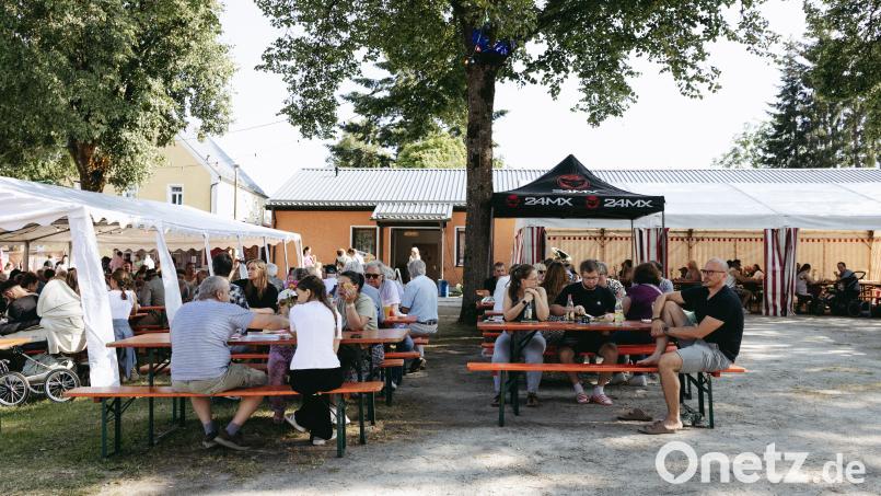 Das Dorffest in Wildenreuth war auch in diesem Jahr gut besucht. Bild: Simone Reger