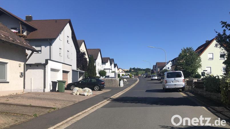 Die Gütterner Straße beziehungsweise die Änderung des Bebauungsplanes war Thema im Fuchsmühler Marktrat. Bild: Werner Robl