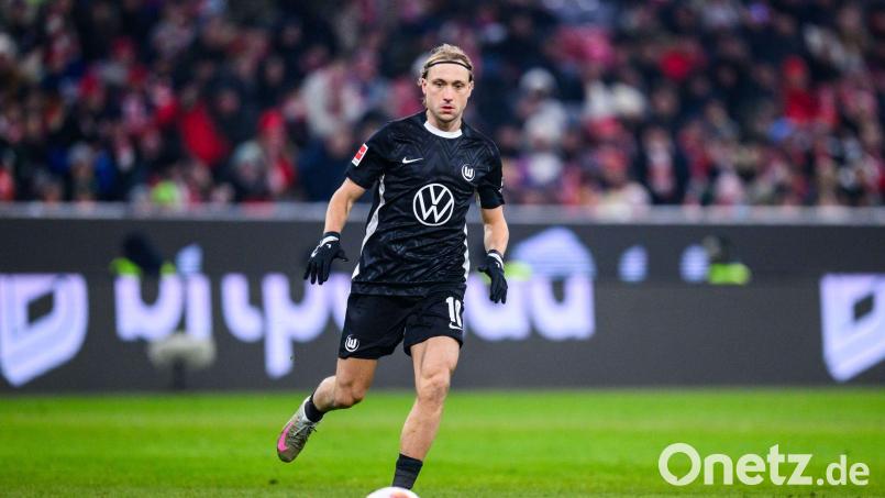 AEK Athen statt VfL Wolfsburg: Lovro Majer verlässt den Bundesliga-Absteiger. (Archivbild) Bild: Tom Weller/dpa