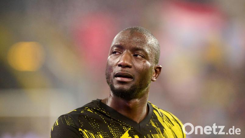 Neben Serhou Guirassy trat Borussia Dortmund in Osaka ohne viele Stars an. (Archivbild) Bild: Bernd Thissen/dpa