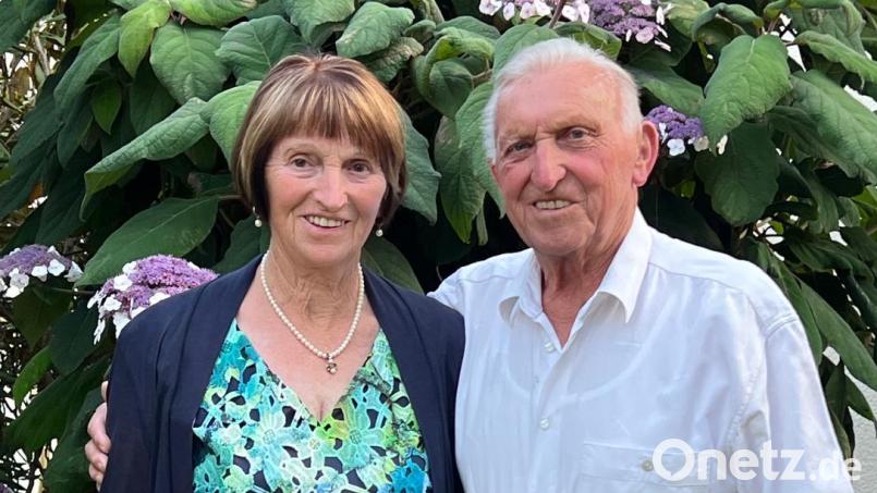 Elisabeth und Martin Meiler feiern 60 Jahre Ehe. Bild: Ulrike Meiler