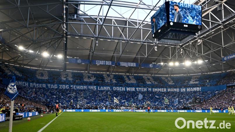 Schalke feiert sein 25-jähriges Arena-Jubiläum mit Real Madrid. (Archivbild) Bild: Bernd Thissen/dpa