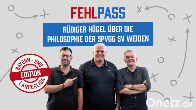 Rüdiger Hügel (Mitte) war in der Premierenfolge bei Fabian Leeb (links) und Josef Maier zu Gast. Bild: Franka Eichl