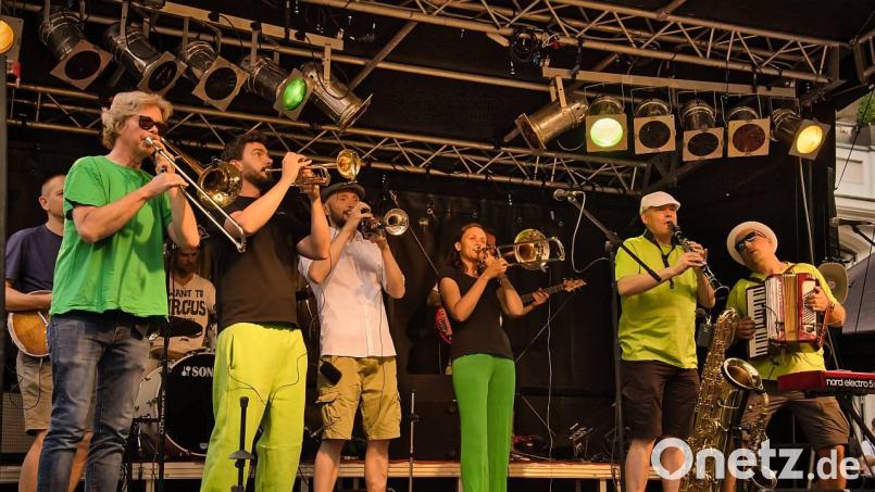 Skavaria bringt ihren unverwechselbaren Sound ins Parapluie. Bild: Jürgen Spindler