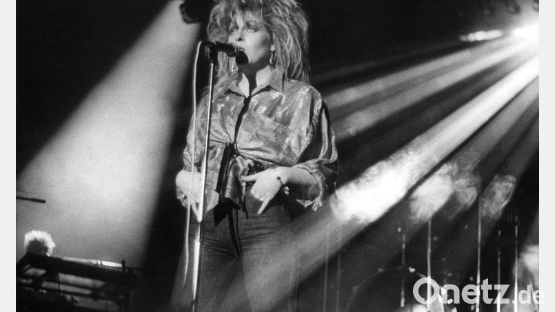 Tamara Danz starb vor 30 Jahren - nun soll sie mit einer Sondermünze gewürdigt werden. (Archivbild) Bild: picture alliance / DB ZB/dpa-Zentralbild/dpa