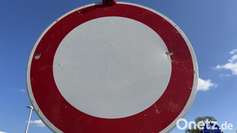 Die Böhmischen Torgasse in Schwandorf wird am Samstag, 1. August, gesperrt sein. Symbolbild: Heike Unger