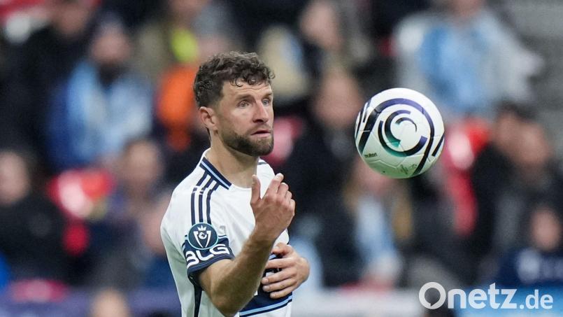 Thomas Müller glänzt im MLS-Wettschießen. Bild: Darryl Dyck/Canadian Press via ZUMA Press/dpa