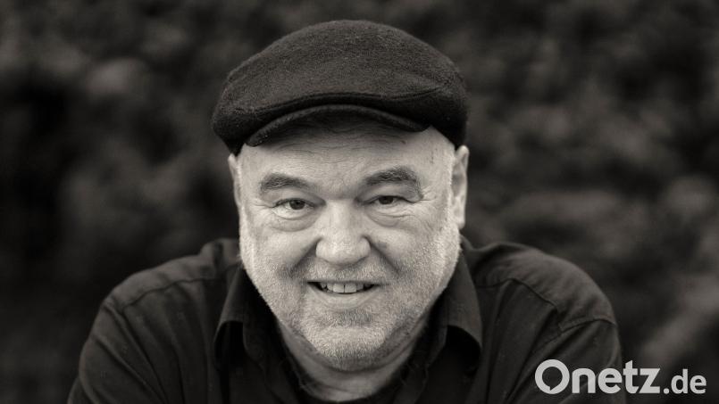 Wolfgang Buck präsentiert sein Soloprogramm „immerweider“ in der Dreieinigkeitskirche. Bild: Wolfgang Buck