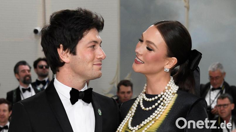 Joshua Kushner und US-Supermodel Karlie Kloss sind seit 2018 verheiratet. (Archivbild) Bild: Evan Agostini/Invision/AP/dpa