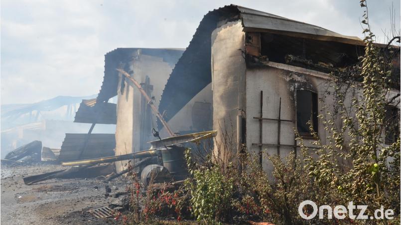 Im Juli 2025 vernichtete ein Feuer über Nacht ein großes landwirtschaftliches Anwesen in Unternankau bei Leuchtenberg. 300 Einsatzkräfte waren vor Ort. Archivbild: Elisabeth Dobmayer