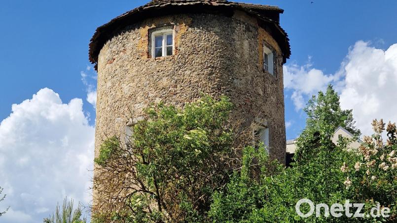 Der mittelalterliche Turm ist der Namensgeber des Stipendiums. Bild: Literaturarchiv Sulzbach-Rosenberg
