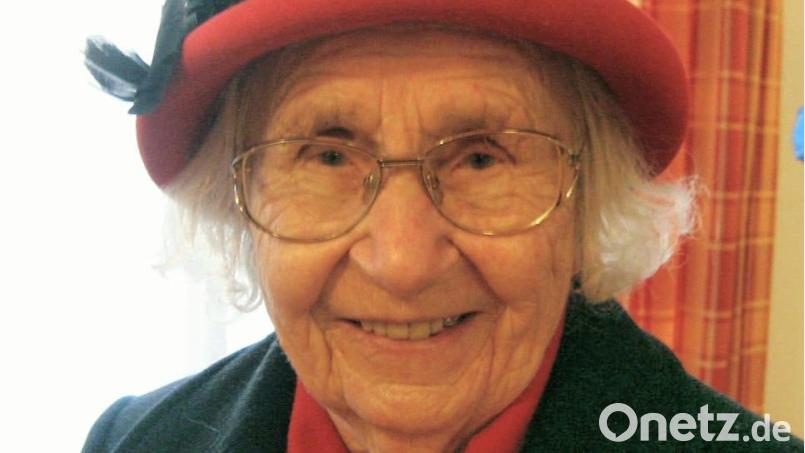 Die aus Thanhausen stammende Metha Osterrieder (gebürtige Kispert) verstarb im Alter von 105 Jahren. Bild: Familie Weigert