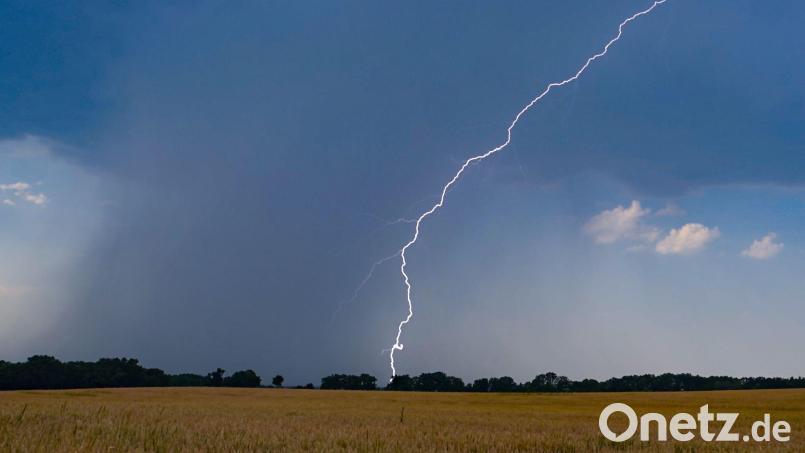 Gewitter mit starken Windböen sind heute für den Norden vorhergesagt. Bild: Patrick Pleul/dpa