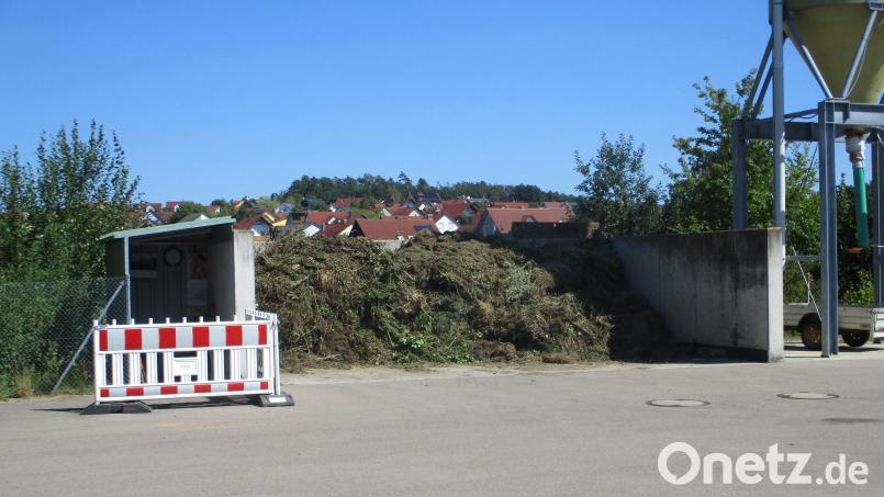 Die Gebühren für die Grüngutentsorgung am gemeindlichen Bauhof werden um einen Euro angehoben. Bild: Richard Braun