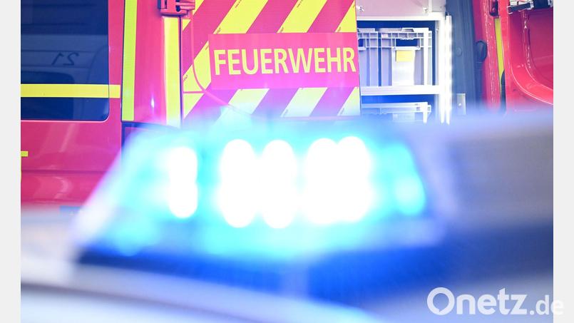 Mehrere Menschen wurden bei dem Brand durch Rauch verletzt. (Symbolfoto) Bild: Bernd Weißbrod/dpa