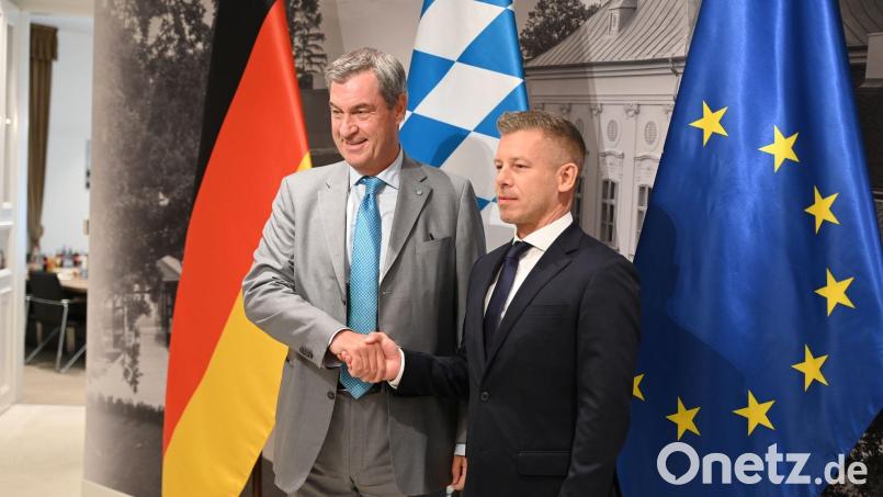 Ungarn und Bayern wollen nach dem Wahlsieg von Peter Magyar an die frühere Freundschaft anknüpfen. In den vergangenen Jahren war das Verhältnis eingefroren. Bild: Marco Hadem/dpa