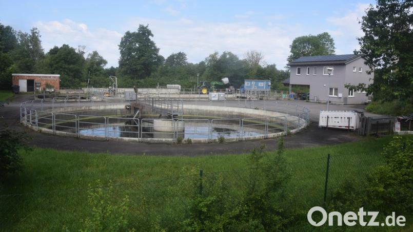 Pirk und Schirmitz leiten ihr Abwasser in die Kläranlage Pirk. Nun plant der Abwasserzweckverband eine Sanierung. Bild: Ernst Frischholz