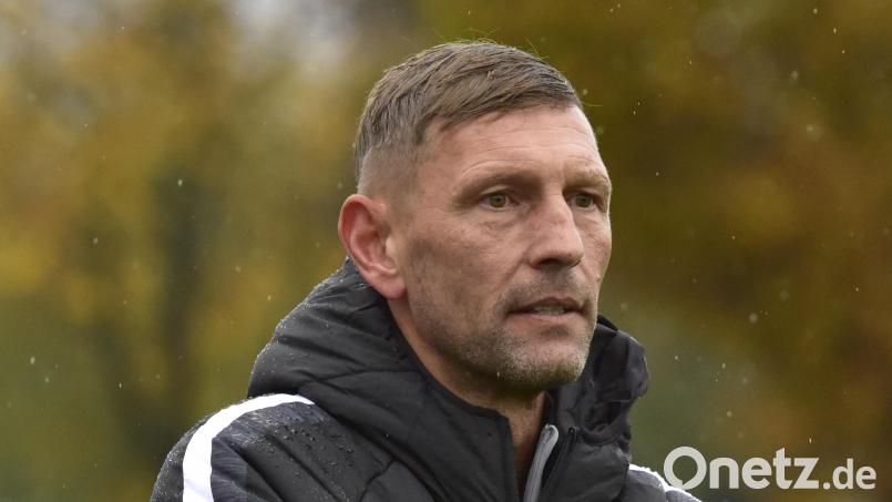 Trainer der SF Ursulapoppenricht Andreas Scheler kann künftig auf einen weiteren Torhüter setzen. Bild: Hans Mark
