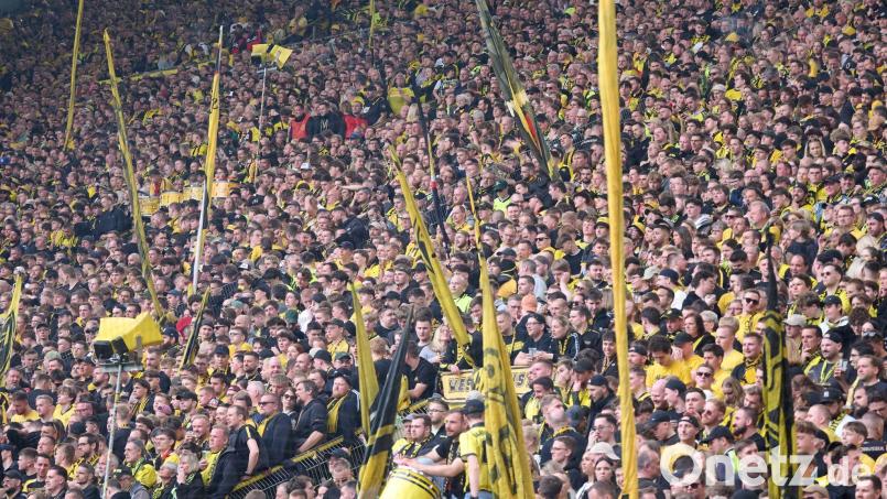 Die Bundesliga GmbH hat den Ticketabsatz der Saison 2025/26 veröffentlicht. (Archivbild) Bild: Bernd Thissen/dpa