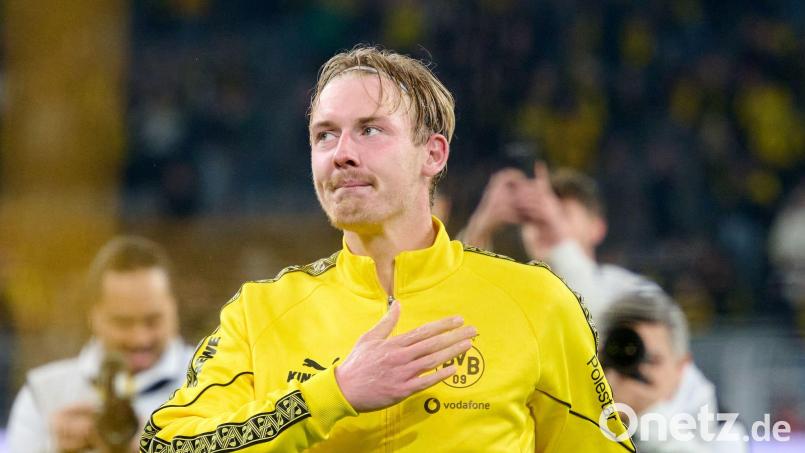 Schließt sich Ajax Amsterdam an: Julian Brandt. (Archivbild) Bild: Bernd Thissen/dpa