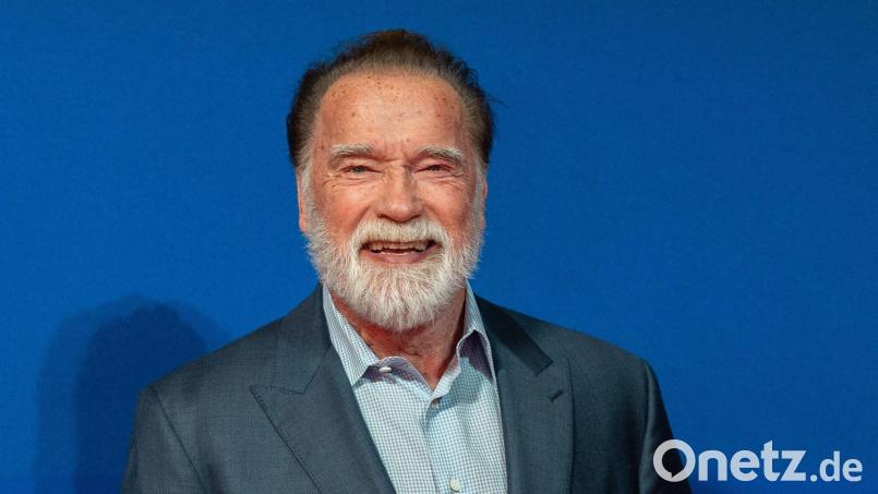 Arnold Schwarzenegger macht sich für Krafttraining stark. (Archivbild) Bild: Expa/Johann Groder/APA/dpa