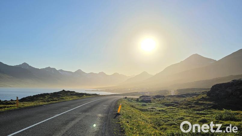 Berge, Gletscher, Meer, Sonne und Straße: Island bot Josef Reger praktisch alles auf einmal. Bild: Josef Reger