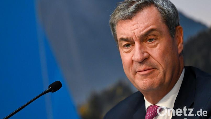 Mit Markus Söder kommt erstmals ein bayerischer Regierungschef in die Republik Moldau. (Archivbild) Bild: Sven Hoppe/dpa