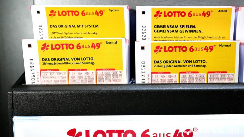 Ein Unterfranke gewinnt über 900.000 Euro bei LOTTO 6aus49, verfehlt jedoch den Maximaljackpot von 50 Millionen Euro. Symbolbild: Staatliche Lotterie- und Spielbankverwaltung