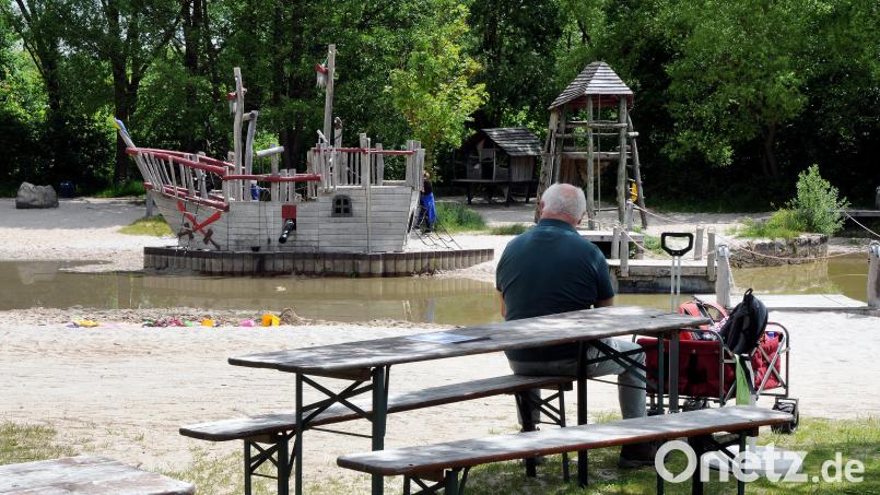 Die Teilsperrung des Kleinkinderbereichs auf dem Piratenspielplatz in Amberg ist wieder aufgehoben worden. Archivbild: Stephan Huber