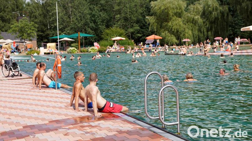 Das Naturerlebnisbad in Immenreuth öffnet am Freitag wieder, nachdem ein technischer Defekt behoben wurde. Archivbild: Bernhard Kreuzer