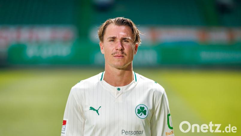 Matchwinner im Testspiel gegen Freiburg: Fürth-Kapitän Felix Klaus (Archivbild). Bild: Daniel Karmann/dpa